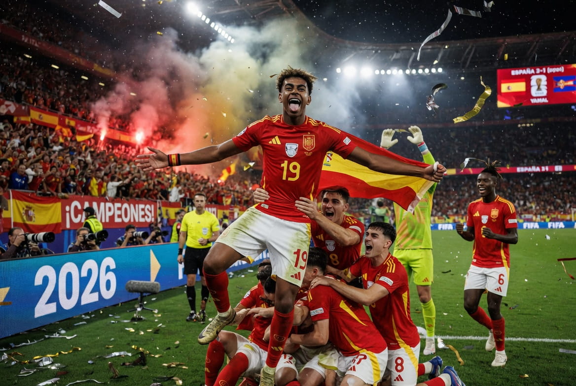 Spain World Cup 2026 — why La Roja leads Polymarket at 28%