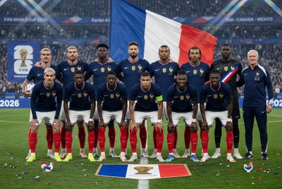 France national football team 2026