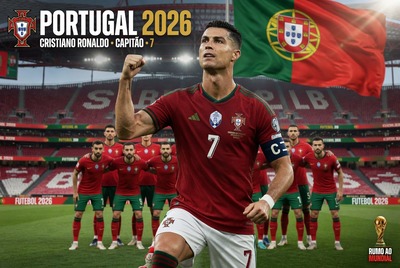 Portugal national football team 2026 — Ronaldo